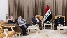  كبار قادة حماس في منزل عادل عبد المهدي