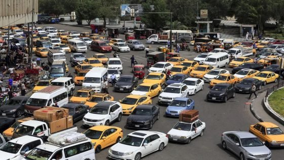 قد تصل إلى 9 ملايين.. ارتفاع عدد السيارات في العراق يهدد البنى التحتية