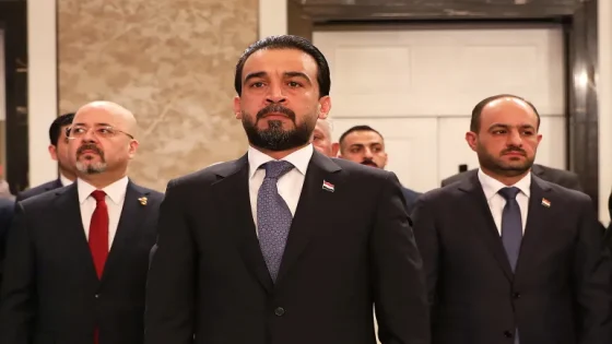 مصدر يكشف كواليس قرار انسحاب الحلبوسي من سباق رئاسة البرلمان