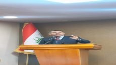 (فلن أكون ظهيراً للمجرمين ) ميثاق الضمير في مواجهة الباطل== الفريق الدكتور سعد معن الموسوي / رئيس خلية الإعلام الأمني قيادة العمليات المشتركة