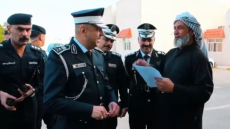 مدير المرور العام الفريق الدكتور عدي سمير الحساني : يلتقي بالمواطنين ويشرف من قبله على انجاز معاملاتهم في دوائر المرور