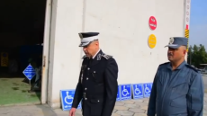 مدير المرور العام : هندسة الطرق والعلامات المروريه التابعة الى مديرية المرور باشرت بانتاج اللوحات الخاصة بذوي الاحتياجات الخاصة والتي سيتم توزيعها في الاماكن المخصصة في بغداد والمحافظات لهذه الشريحة المهمه من ابناء شعبنا العراقي العزيز