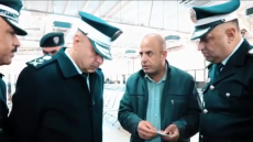 بالفيديو مدير المرور العام يتفقد مجمع الحسينيه ( مواقع 3 .1 ) لتسجيل المركبات ويلتقي بالمواطنين ويشرف على مراحل البناء والاعمار لهذه المواقع لمواكبة التطور العمراني لمواقع التسجيل لتقديم افضل الخدمات لمواطنينا الكرام ،