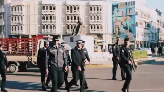 بالفيديو : مدير المرور العام : وخلال جولاته الميدانية لمتابعة وتشخيص بعض الاماكن التي تسبب كثافات مروريه وسبل معالجتها لتحقيق انسيابيه في حركة السير والمرور ضمن مركز العاصمه بغداد ،