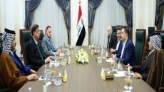 بيان صحفي … عقد ائتلاف الإعمار والتنمية اجتماعه الدوري برئاسة السيد محمد شياع السوداني، وبحضور اعضاء الائتلاف، لمناقش