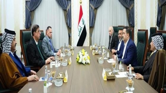 بيان صحفي … عقد ائتلاف الإعمار والتنمية اجتماعه الدوري برئاسة السيد محمد شياع السوداني، وبحضور اعضاء الائتلاف، لمناقش