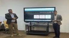 جامعة الفرات الأوسط التقنية تنظم ورشة عمل حول آليات منصة منحة الرعاية الاجتماعية / أوس ستار الغانمي