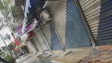 شلل بحركة التجارة والأسواق في ثاني أيام الإضراب بالمناطق العلوية