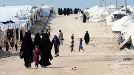 مخيم الهول قنبلة موقوتة.. نائب يحذر من خطر أمني لم ينتهِ بعد