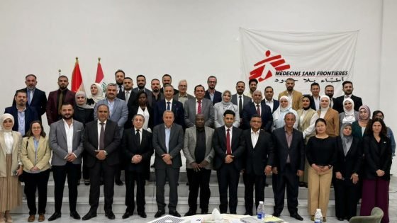 جمعية مكافحة التدرن والمعهد الوطني يبديان الرغبة الراسخة في ديمومة الشراكة مع أطباء بلا حدود