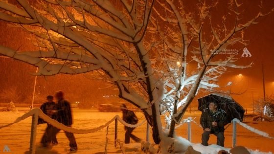الأنواء الجوية.. أمطار وثلوج ودرجات حرارة تحت الصفر