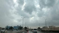 الأنواء الجوية: أمطار رعدية وضباب في عدد من المناطق