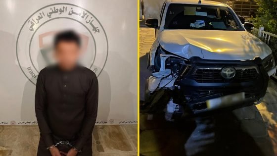 أخطر مجرم في ميسان بقبضة الأمن الوطني بعد مواجهة مسلحة