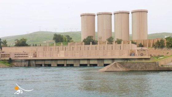 وزارة الموارد المائية طرحت من سنتين تصاميم إنشاء ٣٦ سد لحصاد المياه غرب وشرق العراق خاصة عند الحدود الايرانية والسعودية