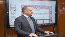 أساسية المستنصرية تحتفي بالعلوم الإنسانية في مهرجان ثقافي بعنوان تجلّيات الذاكرة في العلوم الإنسانية