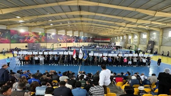 جامعة الفرات الأوسط التقنية تشارك بثلاث فعاليات رياضية في دورة الألعاب الفردية الجامعية / أوس ستار الغانمي