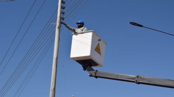 توزيع كهرباء ميسان: إزالة أكثر من 12 ألف تجاوز خلال 2025 لضمان استقرار الشبكة