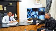 بتوجيه العيداني.. نائب محافظ البصرة يناقش متطلبات قضاء الصادق وخططه المستقبلية