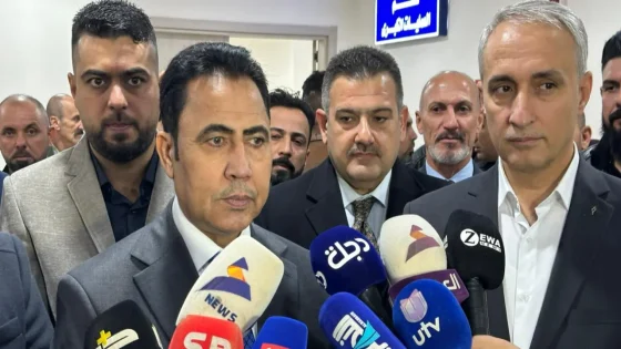 افتتاح مستشفى للعناية بالأطفال الخدج والتخصصات النسائية في نينوى