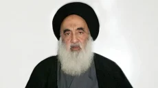 على لسان نجله .. السيستاني يجدد رفضه بالتدخل في ترشيح رئيس لوزراء العراق