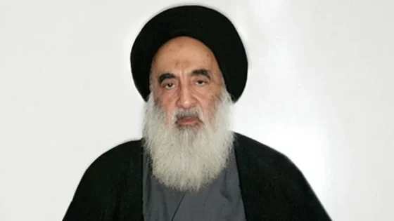 على لسان نجله .. السيستاني يجدد رفضه بالتدخل في ترشيح رئيس لوزراء العراق