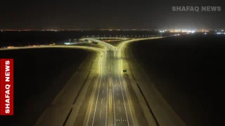 زيارة السيد محافظ البصرة المحترم لطريق البصرة–الفاو، وافتتاح المقطع الأول بطول (15) كم، الممتد من سيطرة التحرير الصناعية (حمدان) إلى نهاية حدود منطقة أبي الخصيب