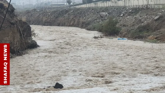 الموارد المائية :الأمطار الأخيرة ليست كافية لتخفيف خطر جفاف الأنهار في العراق؟