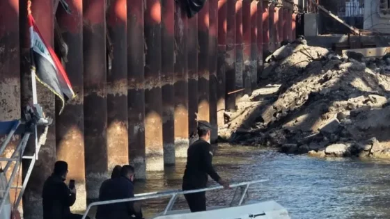 ذي قار.. توصية بإغلاق جسر الزيتون وتحذير من “كارثة” بانهياره