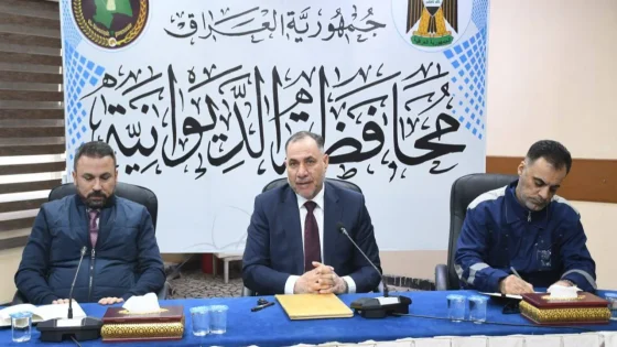 في جلسة طارئة.. مجلس الديوانية يسحب يد المحافظ بسبب “شبهات فساد”