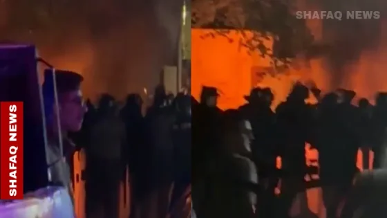 كركوك.. تظاهرة ليلية بـ”حي تسعين” احتجاجاً على تردي الكهرباء