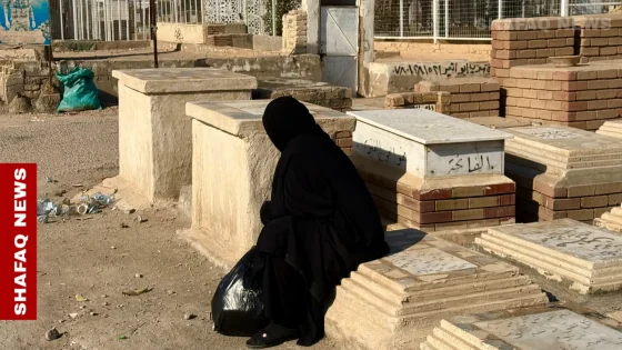 النجف.. “وادي السلام” يزدحم بذوي الموتى في يوم إحياء المبعث النبوي