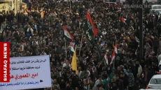 بابل.. تظاهرة شعبية جديدة للمطالبة بتولي أمير المعموري منصب المحافظ