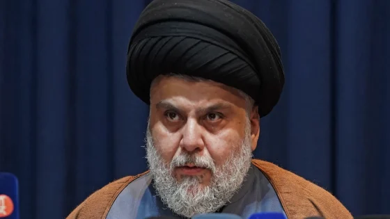 بعد أحداث سوريا.. الصدر يطالب دمشق وعمان بتسليم “الإرهابيين والبعثيين” للعراق