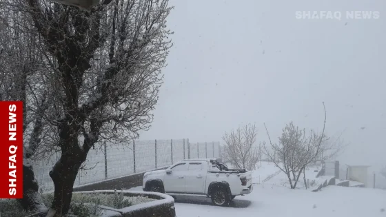 الأنواء الجوية تحذر من “صقيع وانجماد” في أغلب المدن العراقية الأيام المقبلة