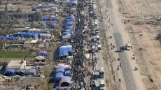 النجف تقرر إزالة 150 موكباً حسينياً على طريق كربلاء