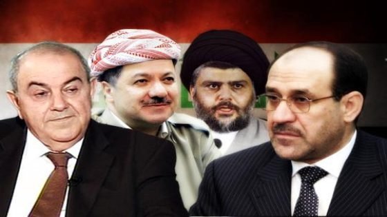 الإطار ترك طالباني ولجأ لبارزاني .. “سلاح علاوي والصدر” بيد نوري المالكي