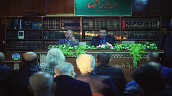 ملتقى ميسان الثقافي يستضيف رئيس تحرير مجلة الاقلام الناقد علي سعدون للحديث عن مجلة الاقلام بوصفها مشروعا ثقافيا