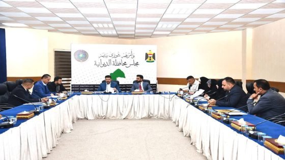 مجلس الديوانية يمنع منح المحافظ إجازة مرضية خلال فترة استجوابه  