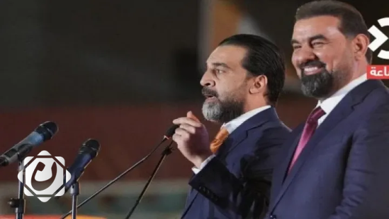 تقرير: انتخاب الحلبوسي لرئاسة البرلمان يعكس فشل النظام السياسي في العراق