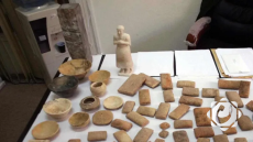 الآثار: استعادة 11 ألف قطعة خلال عامين