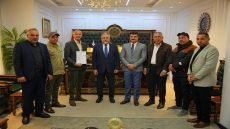 نائب رئيس مجلس البصرة يعلن موافقة العيداني على تخصيص قطع أراضٍ لموظفي الموانئ ضمن المقاطعة 19/2