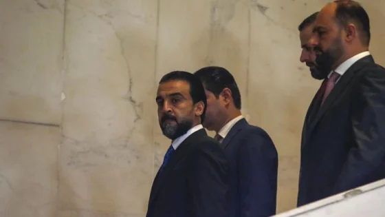 التميمي: نفوذ الحلبوسي يحد من استقلالية رئيس البرلمان الجديد