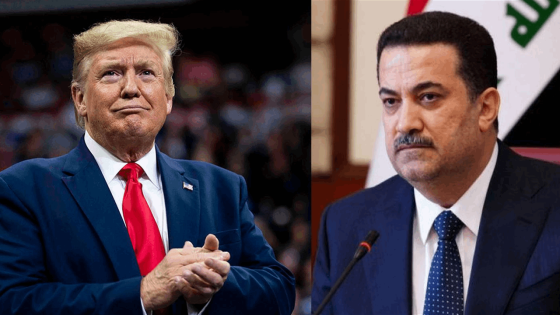 توصية تبعث برسالة سرية عبر الواتساب الى الرئيس ترامب: ولاية ثانية للسوداني باتفاق الإطار