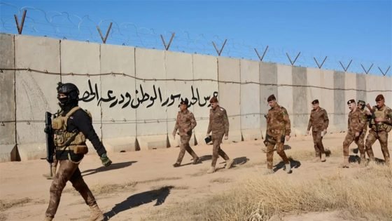 حرس الحدود العراقي يمنع عبور العشرات من أهالي سنجار إلى سوريا