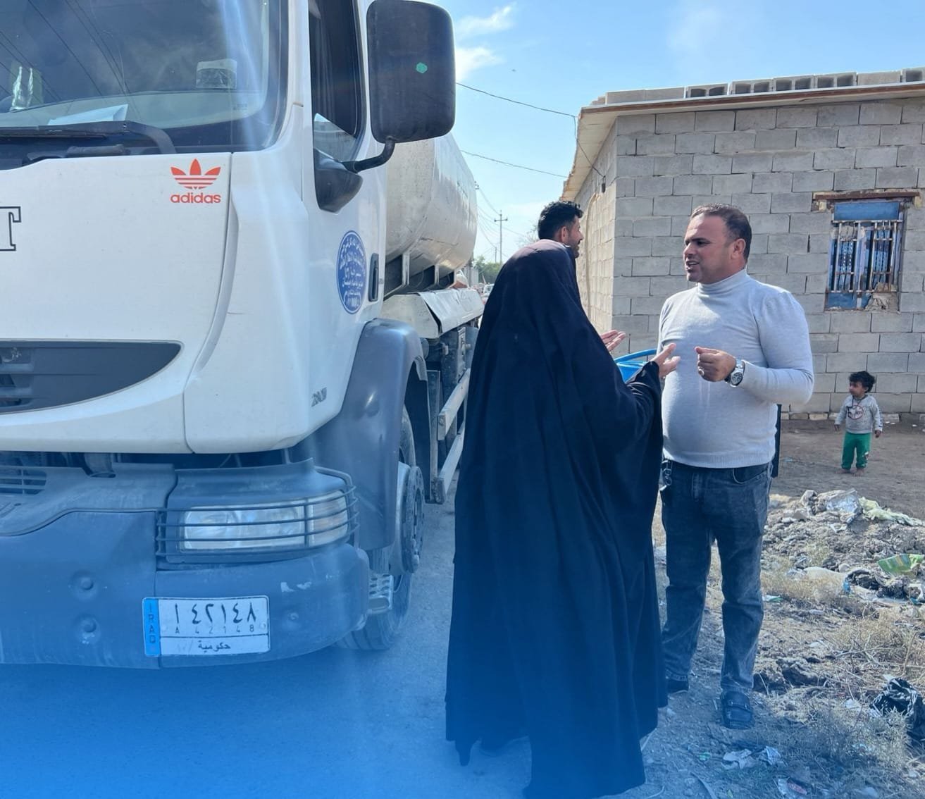 عطش الأرض… وتحرّك الإدارة: بني هاشم بين جفاف الأنهار واستجابة الطوارئ 3 IMG 20260112 WA0035