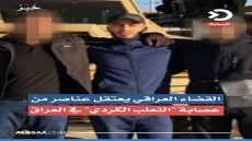 القضاء العراقي يعتقل عناصر من عصابة الثعلب الكردي في العراق
