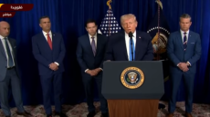 استبداد سياسي في المؤتمر الصحفي .. ترامب يشبه عملية اعتقال مادورو باغتيال سليماني والبغدادي وضرب المواقع النووية الإيرانية