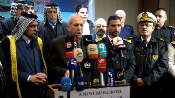 لأنها “تخنق العراق بحرياً ..القاضي عبداللطيف :تهديم قطار الكويت واتفاق خور عبد الله  شرط البصرة على بديل السوداني