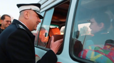 موقف انساني ورصد مخالفه وبناء واعمار كانت حاضره خلال جولة مدير المرور العام في بغداد