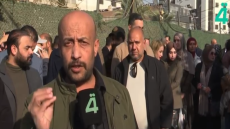 بعض المفوضين يهددون الموظفين الذين يتظاهرون للمطالبة بحقوقهم .